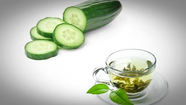 green tea face mask - green tea face mask with cucumber juice