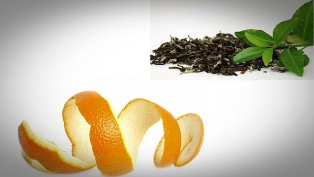 green tea face mask - green tea face mask with orange peel powder