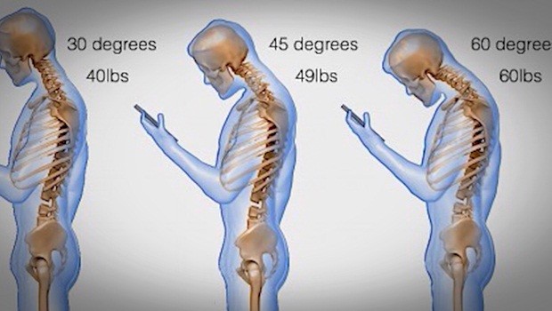neck posture exercises - head drops