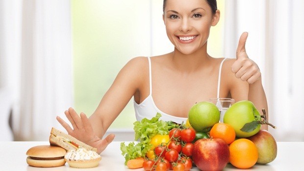 tips for healthy skin - healthy diet