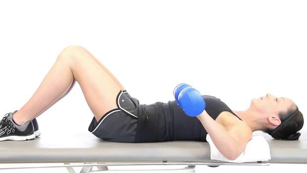 exercises for shoulder tendonitis - internal rotation