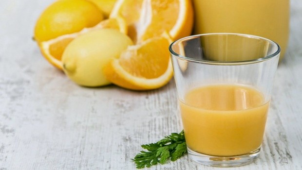 diet for good health - lemon-orange citrus smoothie