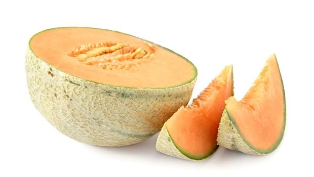 foods for water retention - melons