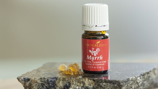 home remedies for athlete’s foot - myrrh oil with hot water