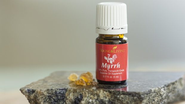 how to treat swollen gums - myrrh oil