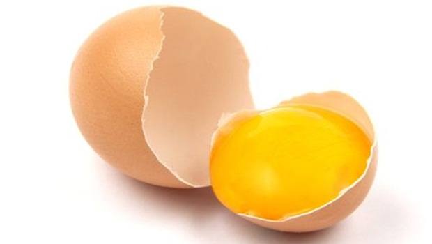 nourishing egg yolk facial mask
