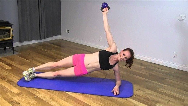 bodyweight exercises for shoulders - plank deltoid exercise