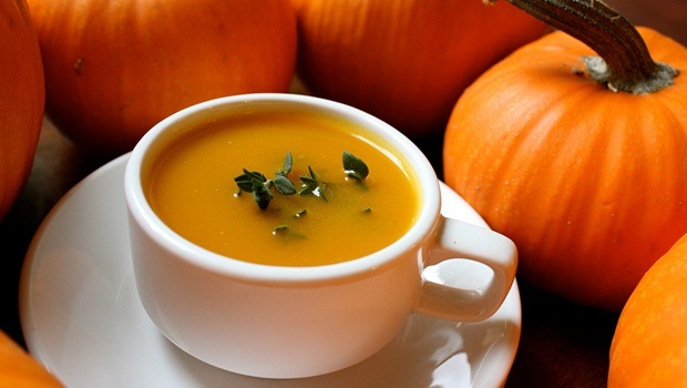 vegetable soup diet - pumpkin soup