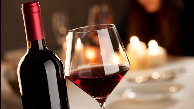 diet tips for men - red wine helps to combat atherosclerosis