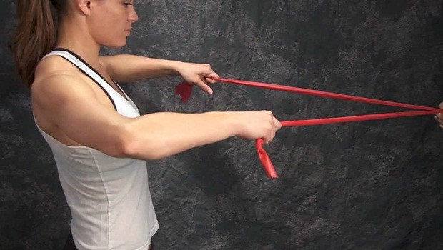 exercises for shoulder tendonitis - scapular retraction