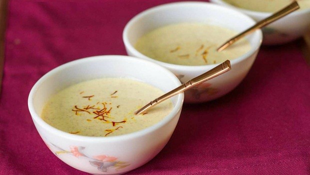 rice kheer recipe - shahi dry fruit kheer