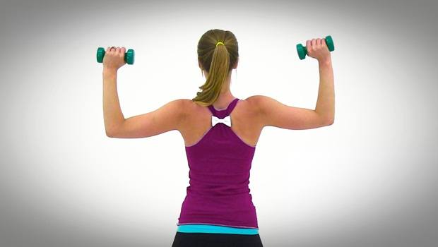 exercises for shoulder impingement - squeeze shoulder blade