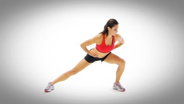 exercises for shoulder impingement - standing adduction stretch
