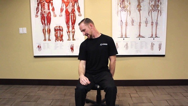 bodyweight exercises for shoulders - stretching the neck