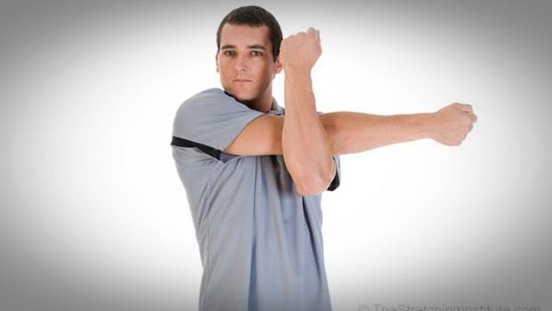 exercises for shoulder tendonitis - stretching the shoulders