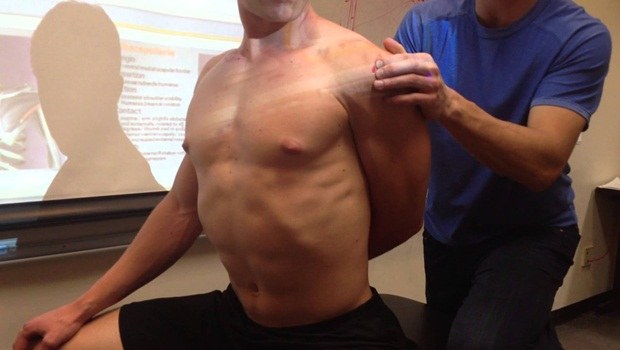 exercises for shoulder tendonitis - supraspinatus stretch