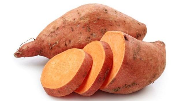 foods for healthy nails - sweet potatoes