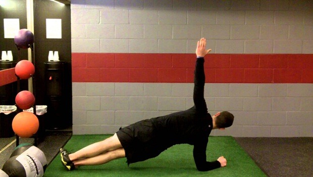 bodyweight exercises for shoulders - t-rotation
