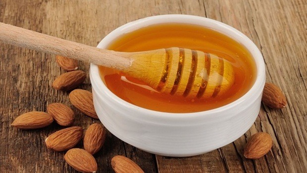 hand scrub recipe - the honey and almond scrub