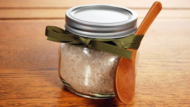 hand scrub recipe - the salt scrub