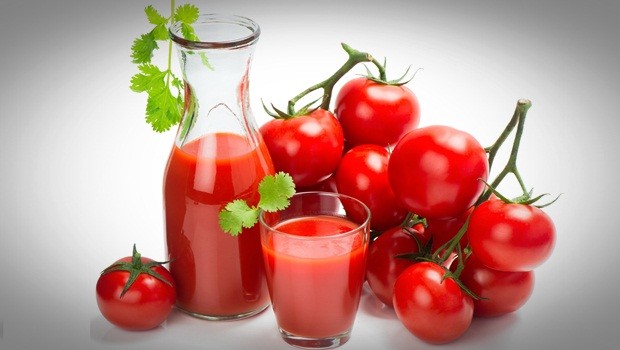 how to treat kidney pain - tomato juice