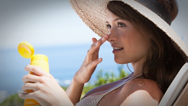 tips for healthy skin - use a good sunscreen