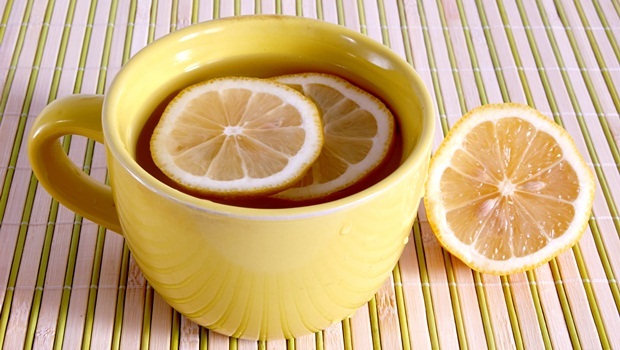 ways to increase metabolism - warm lemon water
