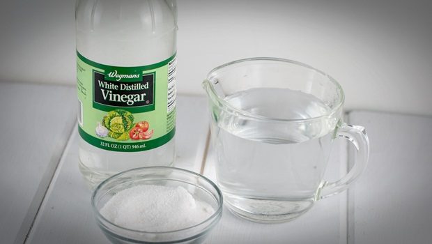 home remedies for vaginal odor - white vinegar and salt