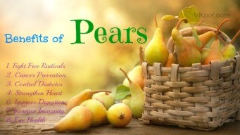 Benefits of Pears