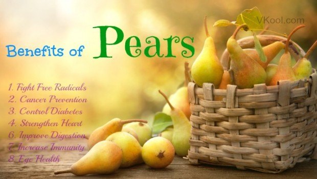 Benefits of Pears