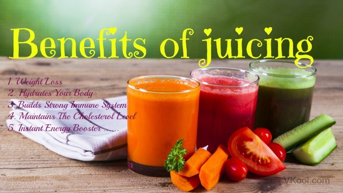 Benefits of juicing