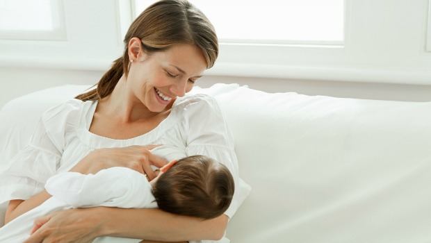 home remedies for baby cold-Breast Milk