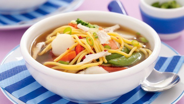 Chicken Soup For Cold