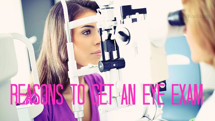 Reasons To Get An Eye Exam