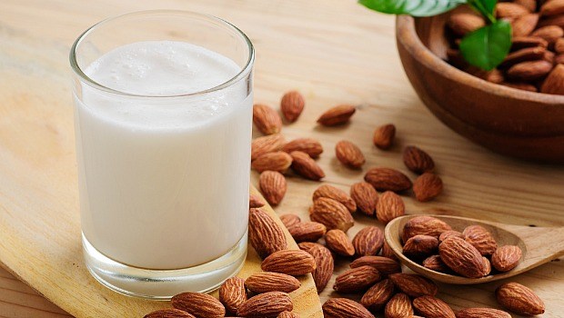easy gluten free recipes-almond milk