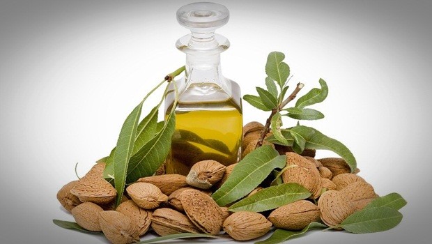 home remedies for dark lips - almonds and almond oil