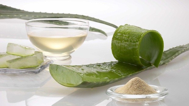 how to get rid of scar tissue - aloe vera