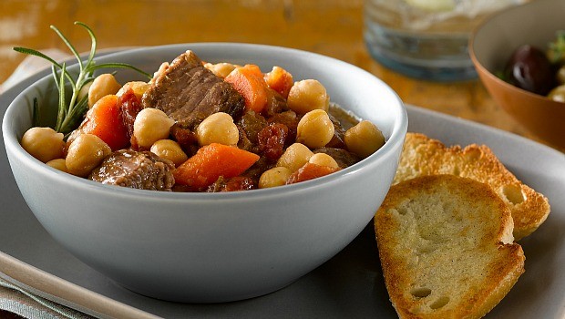 easy gluten free recipes-beef with beans