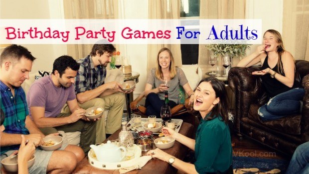 birthday party games for adults