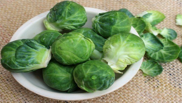 sources of vitamin c - brussels sprout