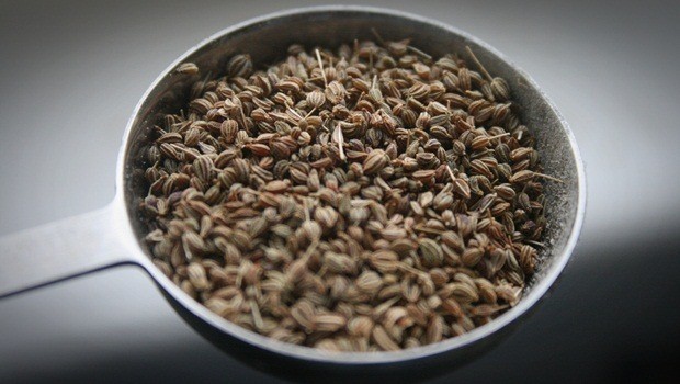 instant relief from acidity - carom seeds