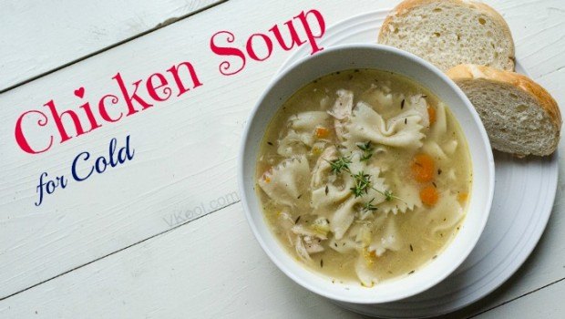 chicken soup for cold