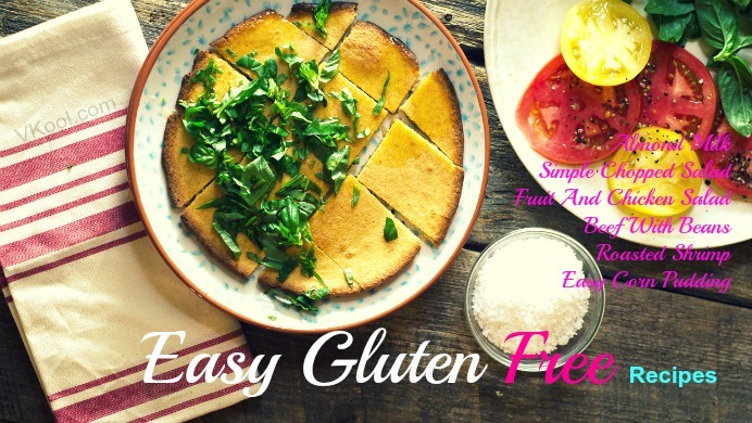easy gluten free recipes