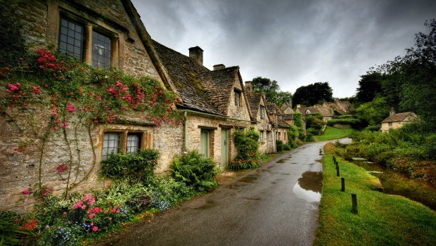 best honeymoon destinations - english countryside