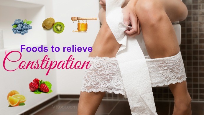 foods to relieve constipation