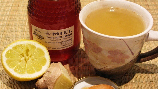 ginger for nausea - ginger, mint, honey and lemon for nausea in pregnancy