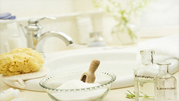 home remedies for sleep apnea-epsom salt bath