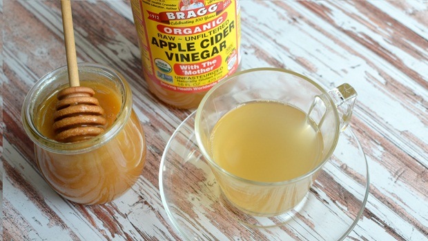 honey for asthma - honey with apple cider vinegar