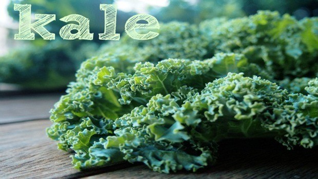 sources of vitamin c - kale