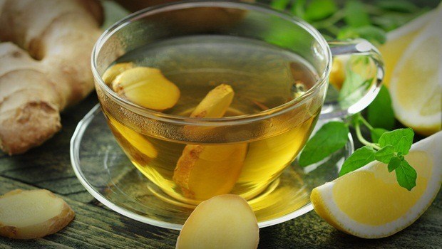 ginger for nausea - method 4 ginger tea